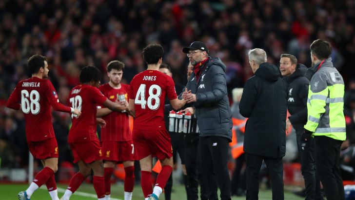 יורגן קלופ, קורטיס ג'ונס