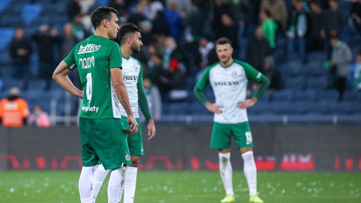 שחקני מכבי חיפה מאוכזבים