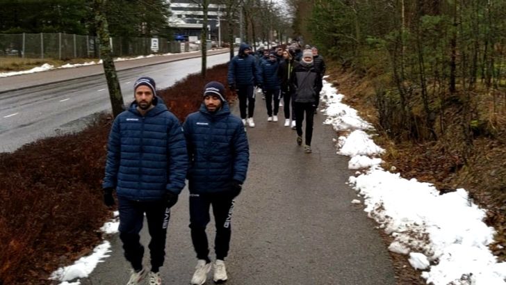 נבחרת ישראל בכדוריד ברחובות פינלנד