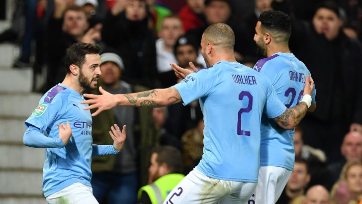 ברנרדו סילבה, קייל ווקר, ריאד מאחרז