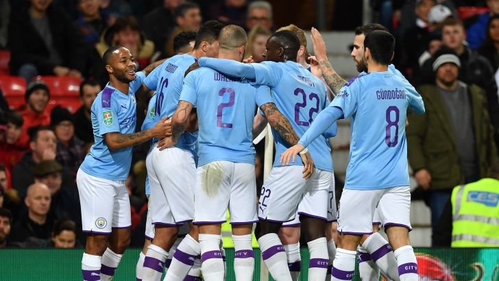 שחקני מנצ'סטר סיטי