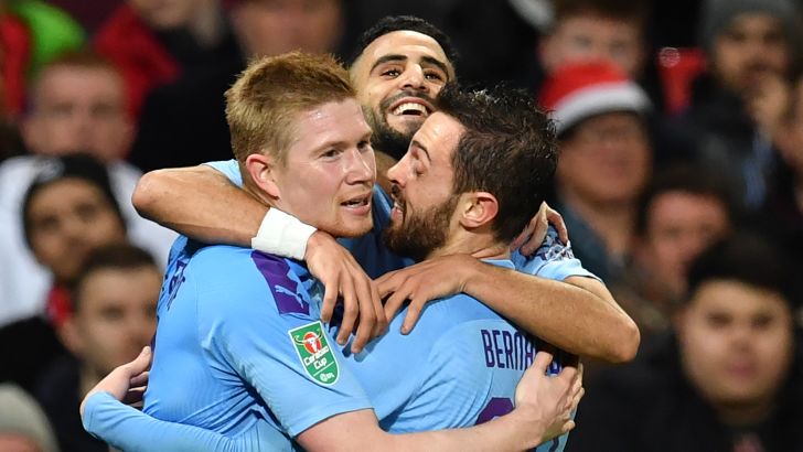 ריאד מאחרז, ברנרדו סילבה, קווין דה בריינה