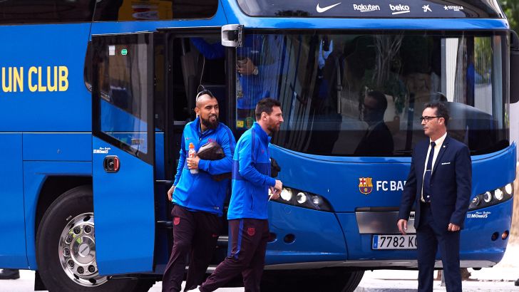 ג'רארד פיקה, ליאו מסי