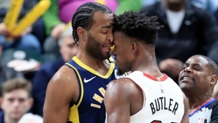 ג'ימי באטלר מתעמת עם טי.ג'יי וורן