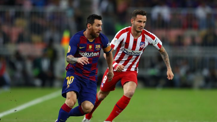 ליאו מסי, סאול