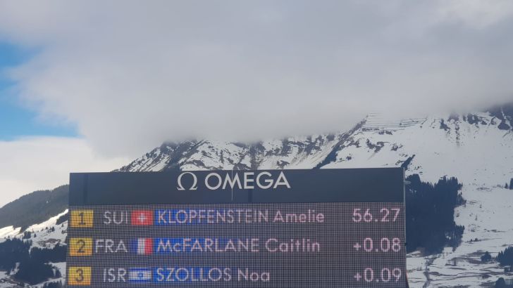 לוח התוצאות בלוזאן