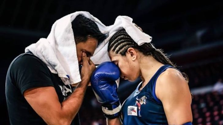 נילי בלאק עם בני קוגן