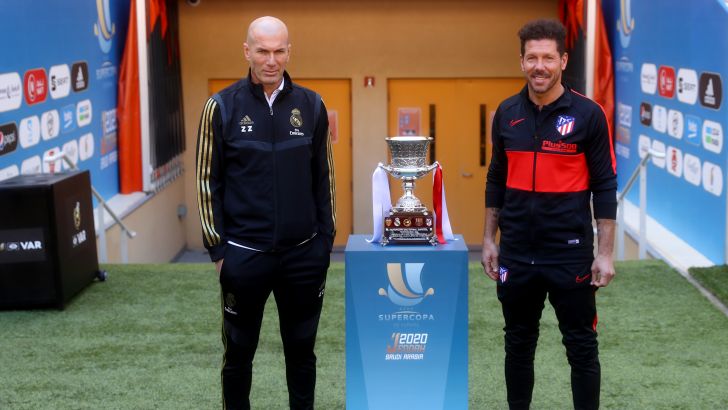 דייגו סימאונה, זינדין זידאן