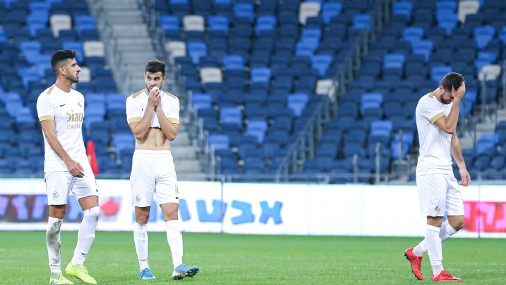 שחקני מ.ס אשדוד מאוכזבים