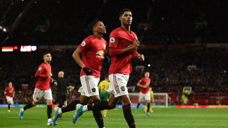 מרקוס ראשפורד, אנתוני מרסיאל