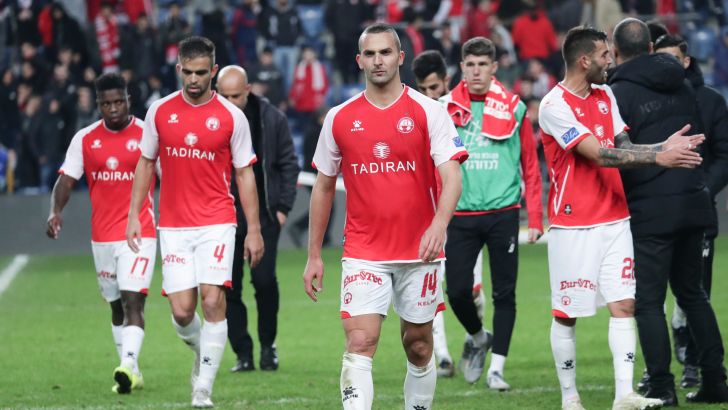 שחקני הפועל באר שבע מאוכזבים