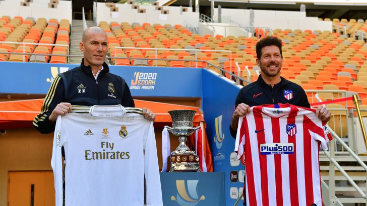 דייגו סימאונה, זינדין זידאן