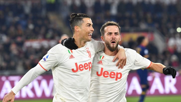 מיראלם פיאניץ' חוגג עם כריסטיאנו רונאלדו