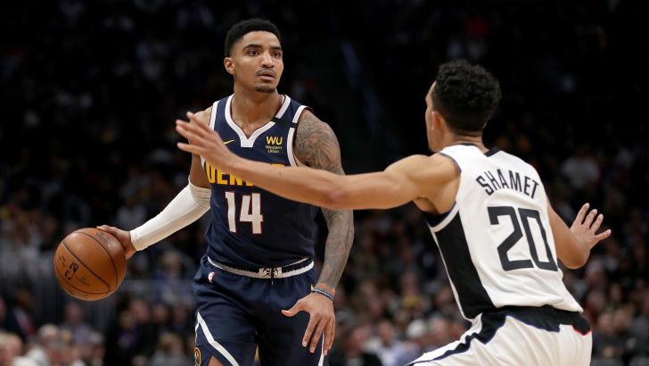 גארי האריס, לאנדרי שאמט