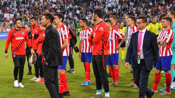 דייגו סימאונה, שחקני אתלטיקו מדריד