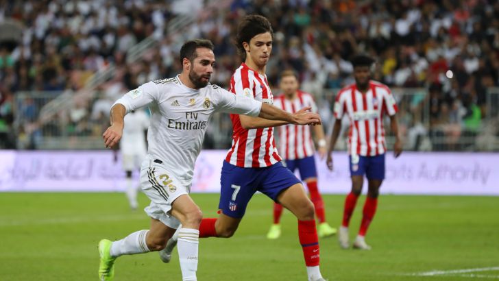 ז'ואאו פליקס, דני קרבחאל