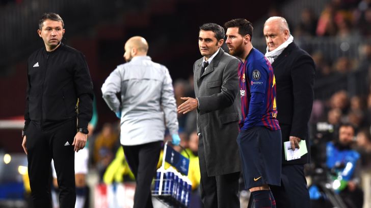 ארנסטו ואלוורדה, ליאו מסי