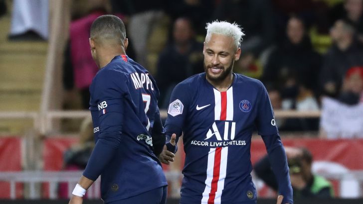 ניימאר, קיליאן אמבפה