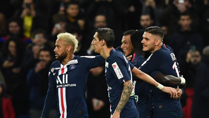 קיליאן אמבפה , ניימאר , אנחל די מריה , מאורו איקרדי