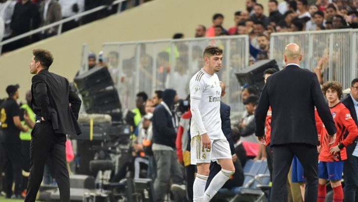 פדריקו ואלוורדה, זינדין זידאן