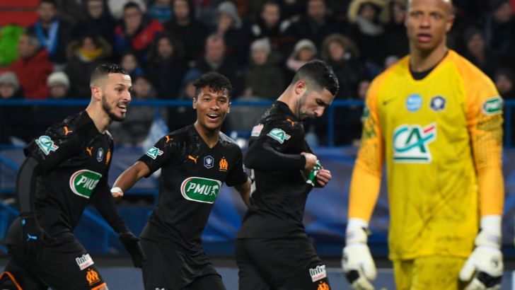 שחקני מארסיי חוגגים