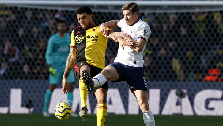 יאן ורטונגן שומר על טרוי דיני