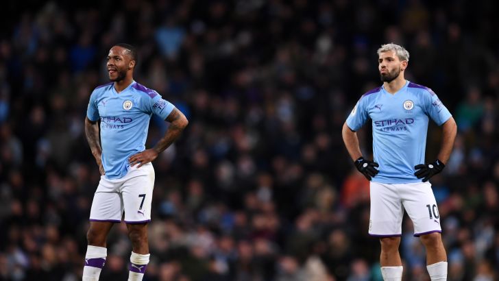 סרחיו אגוארו, ראחים סטרלינג