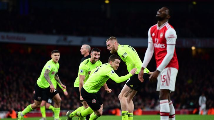 שחקני שפילד יונייטד חוגגים, אכזבה בארסל