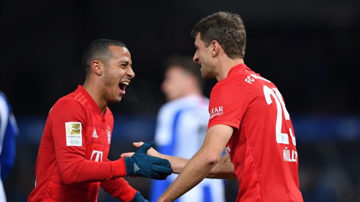 טיאגו אלקנטרה, תומאס מולר