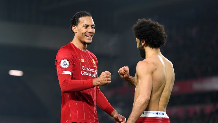 מוחמד סלאח, וירג'יל ואן דייק