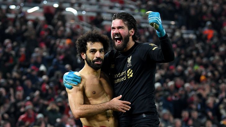 מוחמד סלאח, אליסון