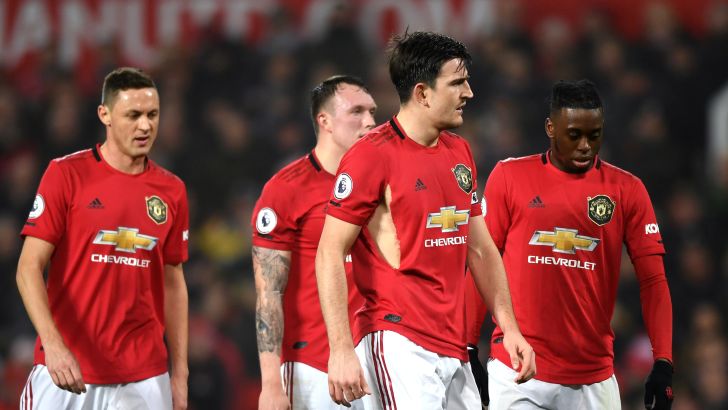 שחקני מנצ'סטר יונייטד מאוכזבים