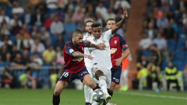 ליו קסטייאנו שומר על רודריגו מריאל מדריד