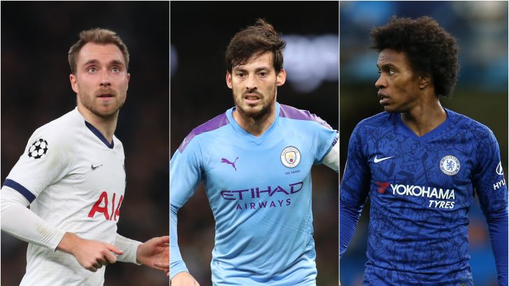 וויליאן, דויד סילבה, כריסטיאן אריקסן