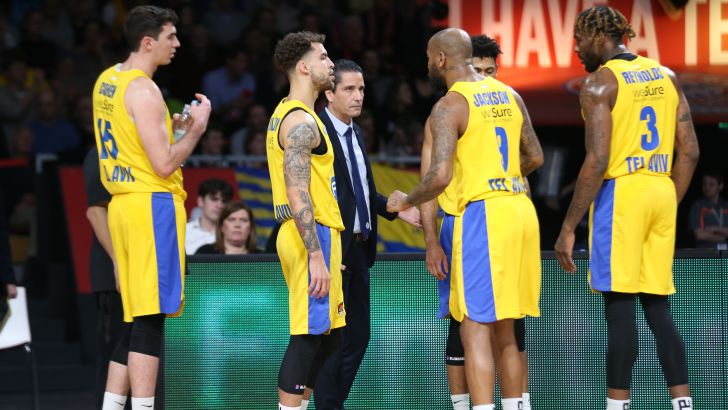 שחקני מכבי תל אביב