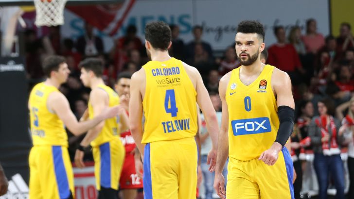 שחקני מכבי תל אביב