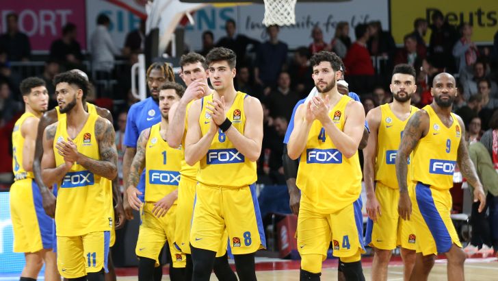 שחקני מכבי תל אביב