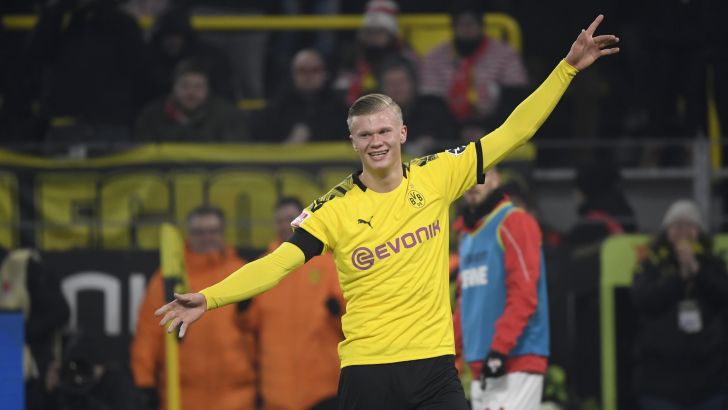 ארלינג הולאנד חוגג