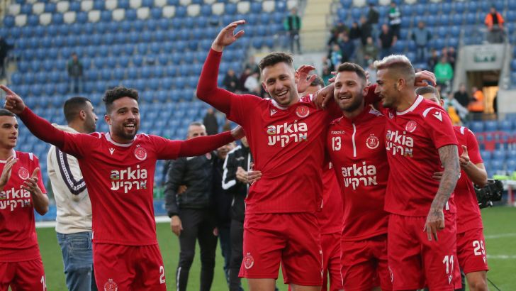 שחקני הפועל תל אביב