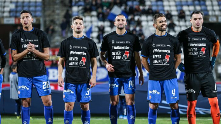 שחקני הפועל באר שבע