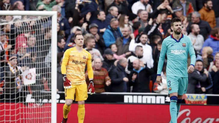 ג'רארד פיקה, מארק אנדרה טר שטגן