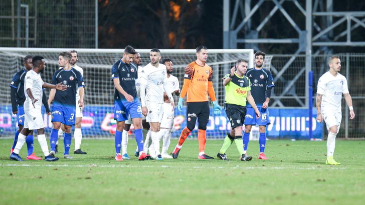 הפועל באר שבע נגד קריית שמונה