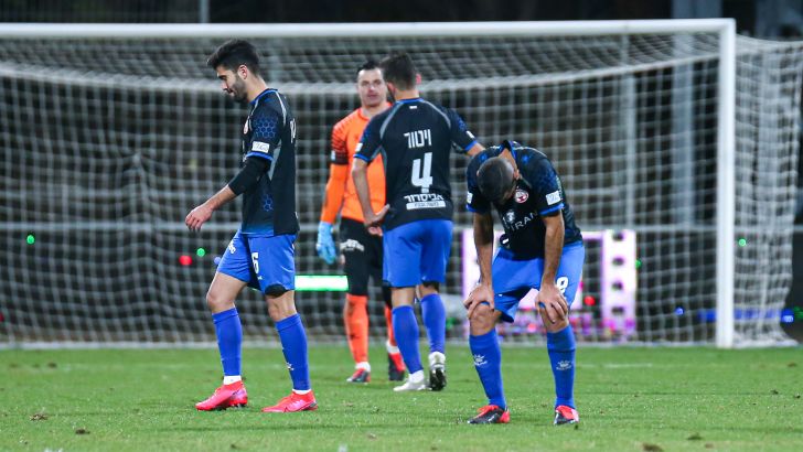 שחקני הפועל באר שבע מאוכזבים