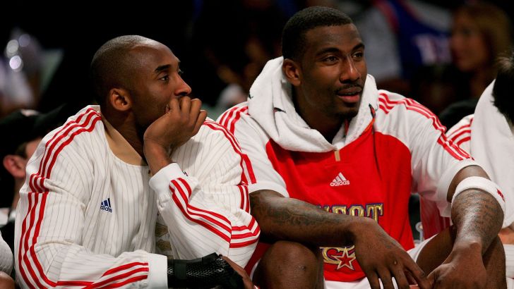 אמארה סטודמאייר, קובי בראיינט