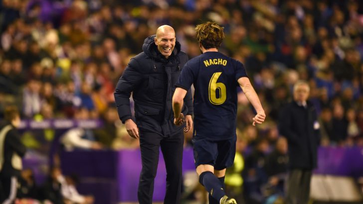 נאצ'ו, זינדין זידאן