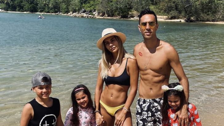 ערן זהבי ומשפחתו