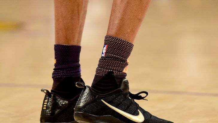 הנעל של קובי בראיינט