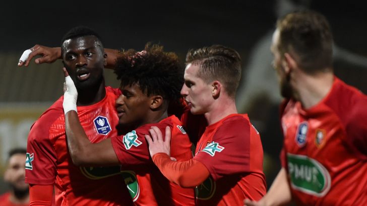 שחקני ראן חוגגים