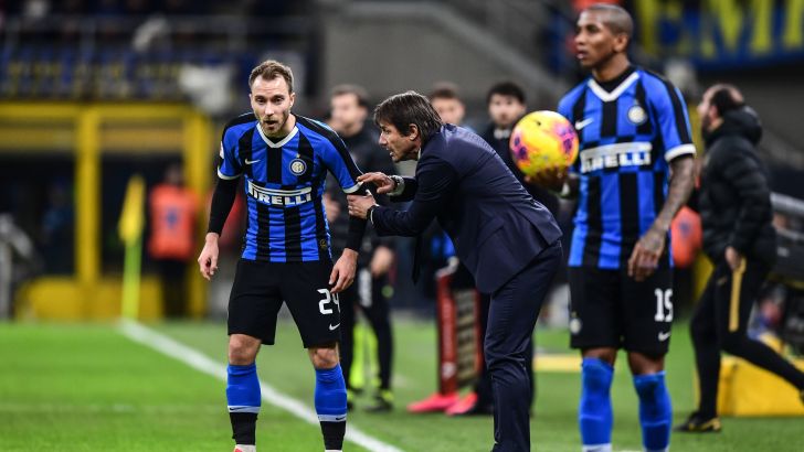 כריסטיאן אריקסן, אנטוניו קונטה