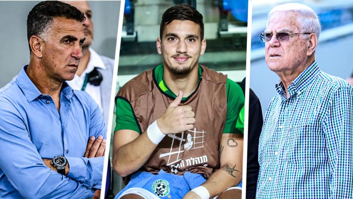 ירדן שועה , מרקו בלבול , יעקב שחר